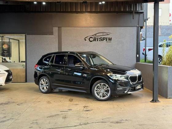 BMW X1 2.0 16V TURBO ACTIVEFLEX SDRIVE20I 4P AUTOMÁTICO